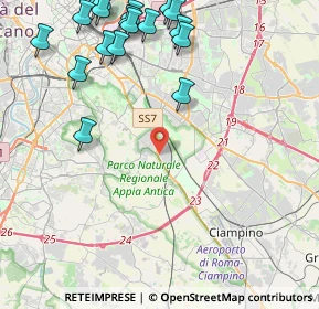 Mappa , 00178 Roma RM, Italia (6.244)