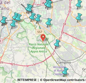 Mappa , 00178 Roma RM, Italia (6.6095)