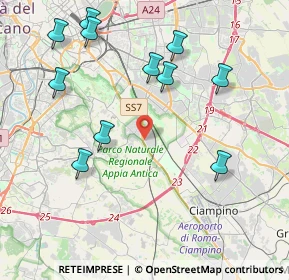 Mappa , 00178 Roma RM, Italia (4.83455)