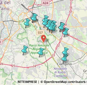 Mappa , 00178 Roma RM, Italia (3.44722)