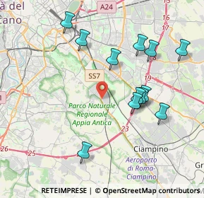 Mappa , 00178 Roma RM, Italia (4.23083)