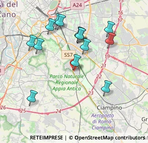 Mappa , 00178 Roma RM, Italia (4.08071)