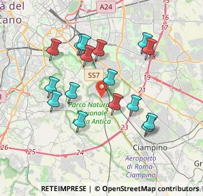 Mappa , 00178 Roma RM, Italia (3.60125)