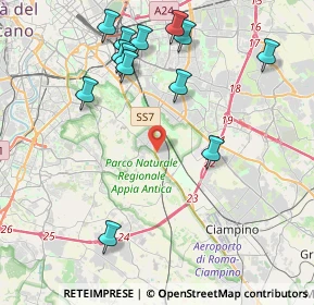 Mappa , 00178 Roma RM, Italia (4.86154)