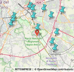 Mappa , 00178 Roma RM, Italia (4.99846)