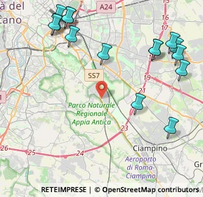 Mappa , 00178 Roma RM, Italia (5.69133)