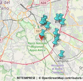 Mappa , 00178 Roma RM, Italia (3.21769)