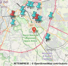 Mappa , 00178 Roma RM, Italia (4.595)