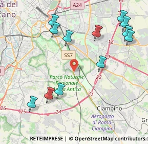 Mappa , 00178 Roma RM, Italia (5.125)