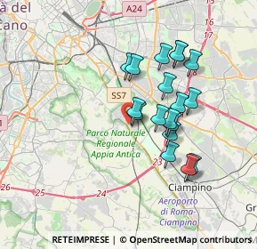 Mappa , 00178 Roma RM, Italia (3.175)