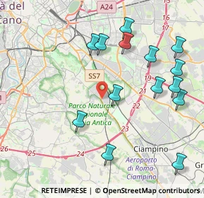 Mappa , 00178 Roma RM, Italia (4.82286)
