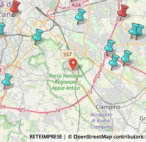 Mappa , 00178 Roma RM, Italia (6.94)