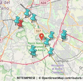 Mappa , 00178 Roma RM, Italia (3.87545)