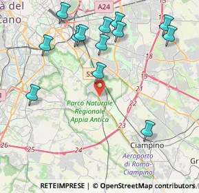 Mappa , 00178 Roma RM, Italia (5.06077)