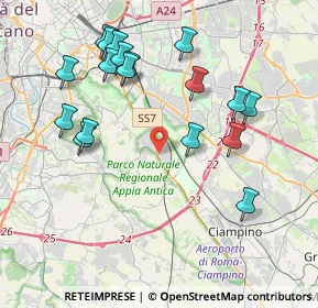 Mappa , 00178 Roma RM, Italia (4.47056)