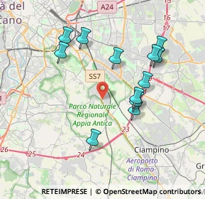 Mappa , 00178 Roma RM, Italia (3.91083)