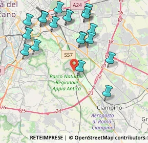 Mappa , 00178 Roma RM, Italia (4.8255)