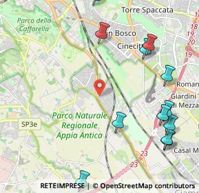 Mappa , 00178 Roma RM, Italia (2.9225)
