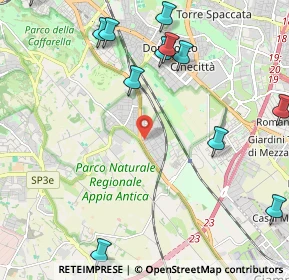 Mappa , 00178 Roma RM, Italia (2.96833)