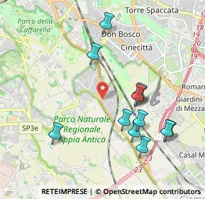 Mappa , 00178 Roma RM, Italia (2.095)