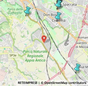 Mappa , 00178 Roma RM, Italia (3.85167)