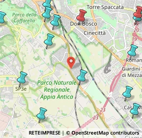 Mappa , 00178 Roma RM, Italia (3.36214)