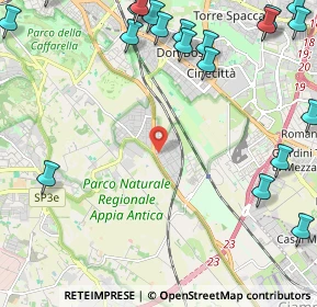 Mappa , 00178 Roma RM, Italia (3.4815)