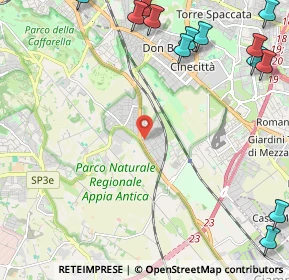 Mappa , 00178 Roma RM, Italia (3.54154)