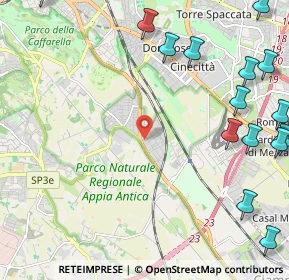 Mappa , 00178 Roma RM, Italia (3.43267)
