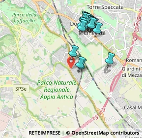 Mappa , 00178 Roma RM, Italia (2.057)