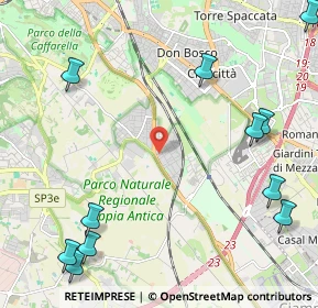 Mappa , 00178 Roma RM, Italia (3.26727)