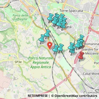 Mappa , 00178 Roma RM, Italia (2.0735)