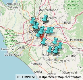 Mappa , 00178 Roma RM, Italia (10.2875)
