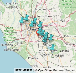 Mappa , 00178 Roma RM, Italia (9.54167)