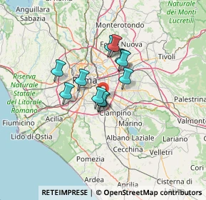 Mappa , 00178 Roma RM, Italia (9.52364)