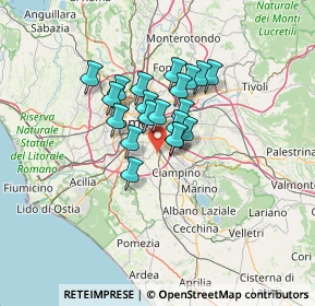 Mappa , 00178 Roma RM, Italia (9.2015)