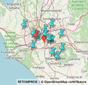 Mappa , 00178 Roma RM, Italia (9.22467)