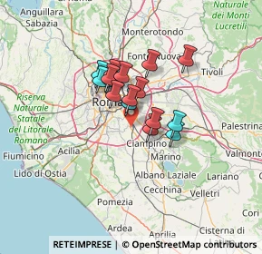 Mappa , 00178 Roma RM, Italia (9.31688)