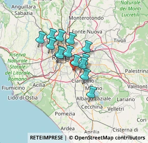 Mappa , 00178 Roma RM, Italia (9.44714)