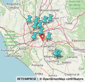Mappa , 00178 Roma RM, Italia (11.52818)