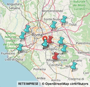 Mappa , 00178 Roma RM, Italia (13.70583)