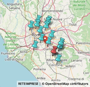 Mappa , 00178 Roma RM, Italia (10.53947)