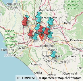 Mappa , 00178 Roma RM, Italia (10.65875)