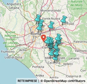 Mappa , 00178 Roma RM, Italia (10.89267)