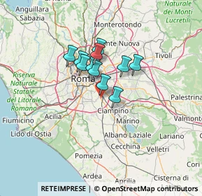 Mappa , 00178 Roma RM, Italia (9.09818)