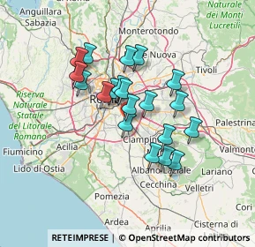 Mappa , 00178 Roma RM, Italia (11.3625)