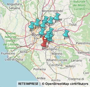 Mappa , 00178 Roma RM, Italia (9.44167)