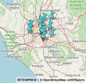 Mappa , 00178 Roma RM, Italia (9.19417)