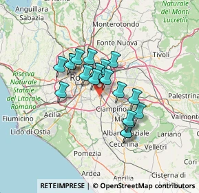 Mappa , 00178 Roma RM, Italia (10.338)
