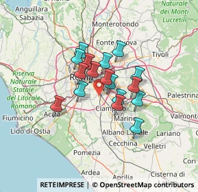 Mappa , 00178 Roma RM, Italia (9.73824)